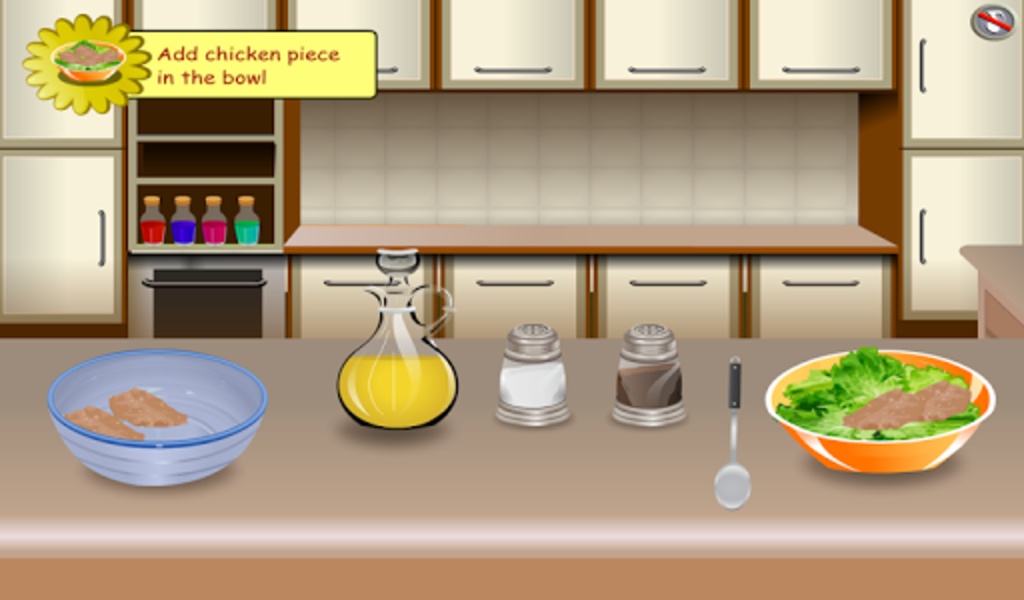Cooking Chicken Sandwich - Preview 5