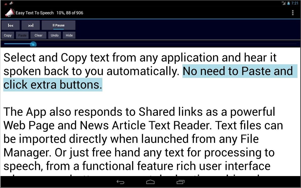 Easy Text To Speech - Preview 9