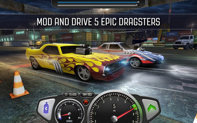 Top Speed: Drag & Fast Racing Screenshot