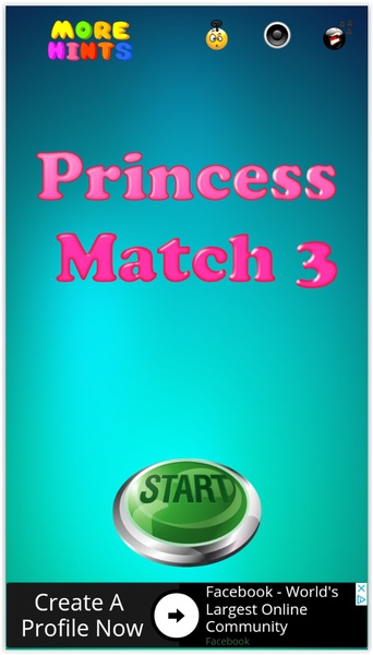 Princess Match3 - Preview 1