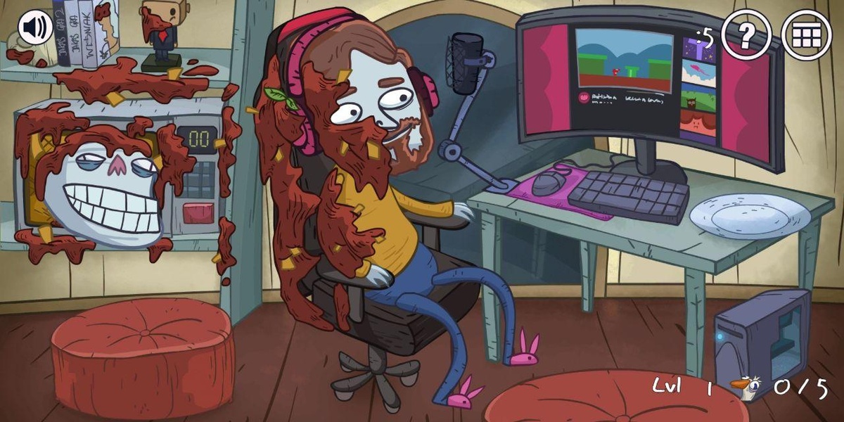 Troll Face Quest: Video Memes 2 - Preview 1