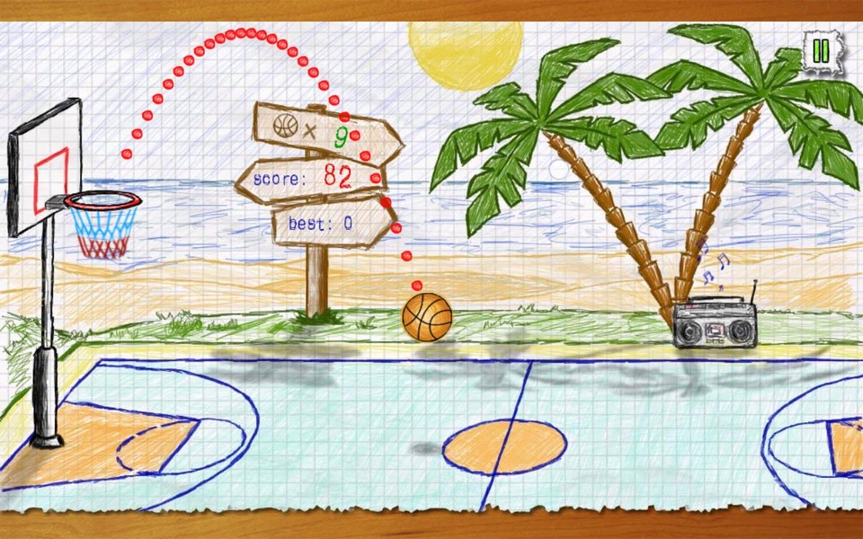 Doodle Basketball - Preview 10