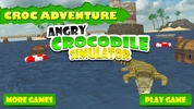 Angry Crocodile Simulator 3D screenshot 10