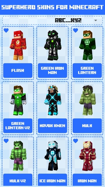 Superhero Skins for Minecraft - Preview 7