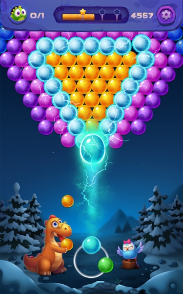 Bubble Shooter Primitive Eggs on the App Store