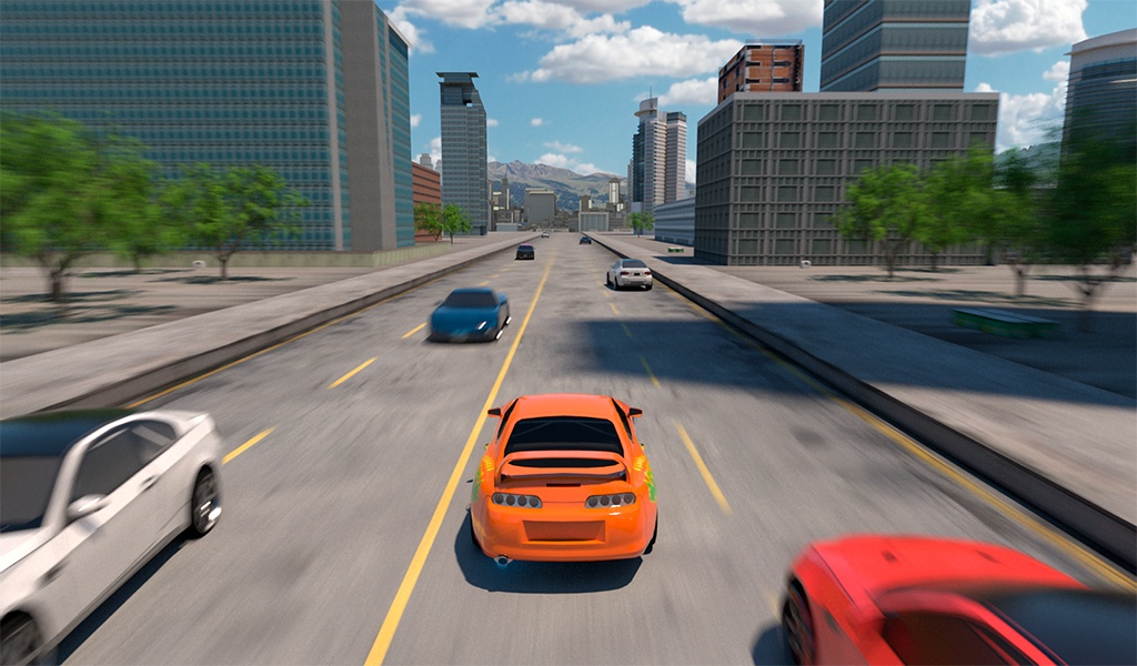 Supra Driving Simulator - Preview 1