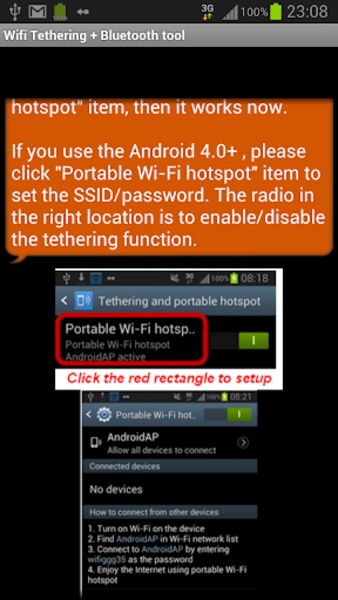 Wifi Hotspot Tethering - Preview 2