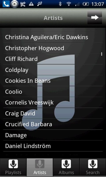 iRemote iTunes & WMP - Preview 4