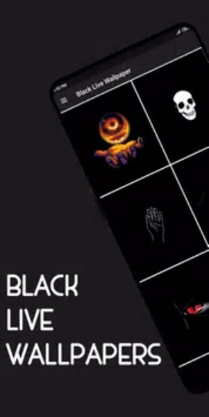 Black Live Wallpapers - Preview 1