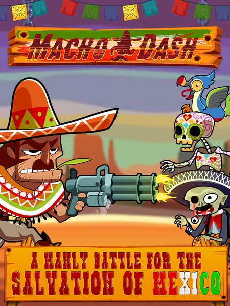 Macho Dash - Preview 5
