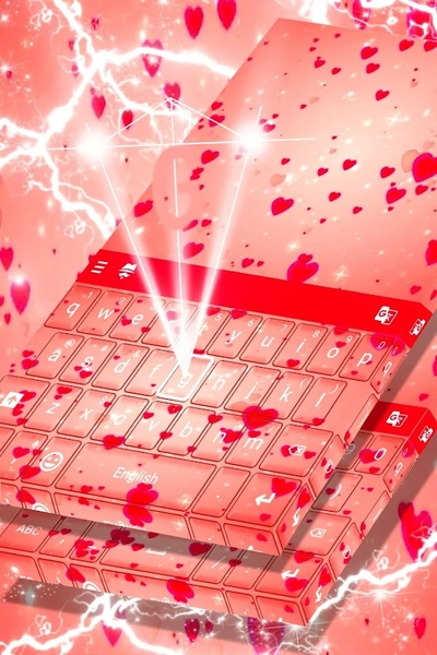 Valentine Day keyboard - Preview 2