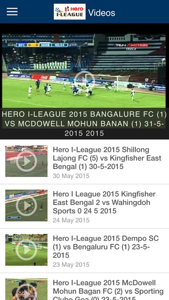 I-League - Preview 6