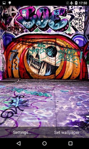 Graffiti 3D Live Wallpaper - Preview 3