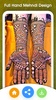 Mehndi Design App Offline screenshot 2