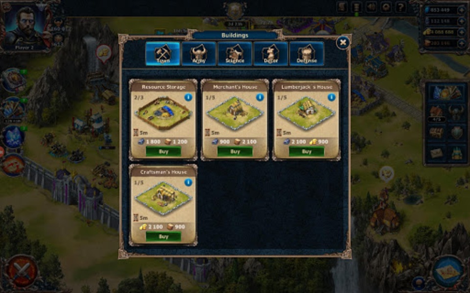 CITADELS Medieval War - Preview 2