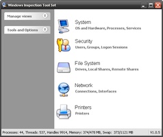Windows Inspection Tool Set screenshot 1