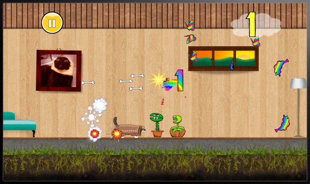 Catastrophe Cat, ninja runner game - Preview 7