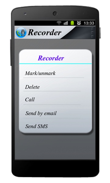 Auto Call Recording - Preview 1