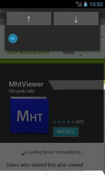 MhtViewer - Preview 1