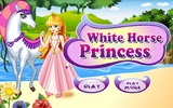 White Horse Princess Dress Up screenshot 3