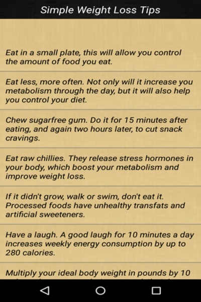 Effective Weight Loss Guide - Preview 6