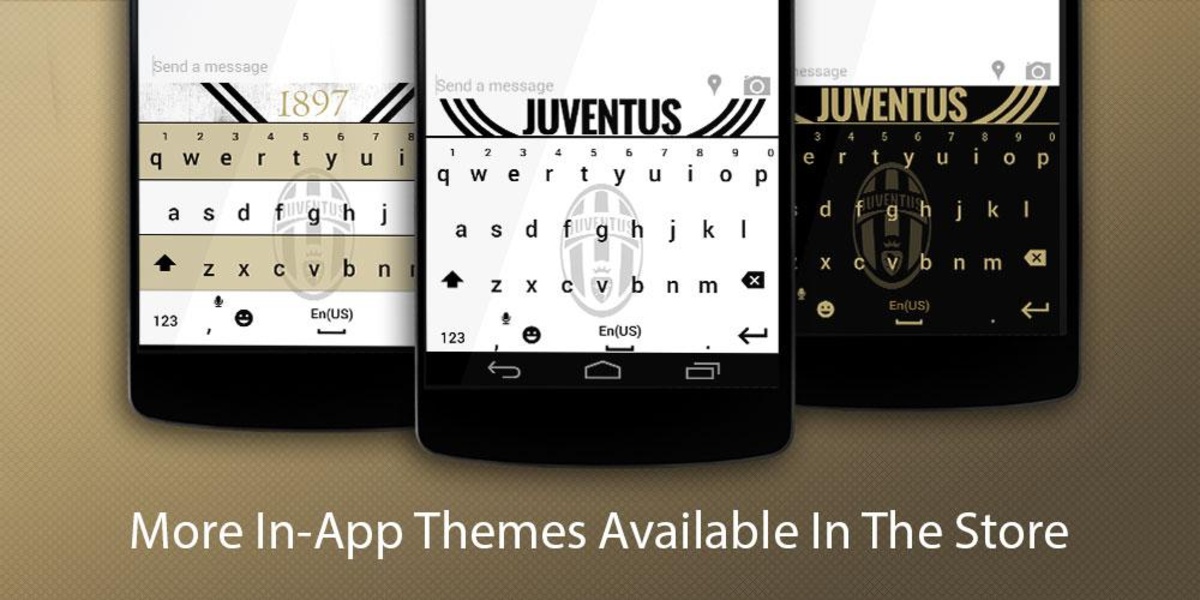 Juventus FC Official Keyboard - Preview 7