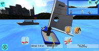 3d Sailing Simulator, 2sail, screenshot 1