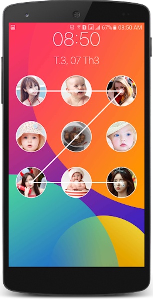 Lockscreen Pattern - Preview 4