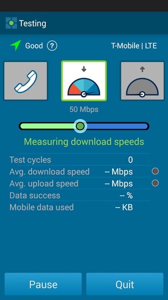 Cell Phone Coverage Map - Preview 2