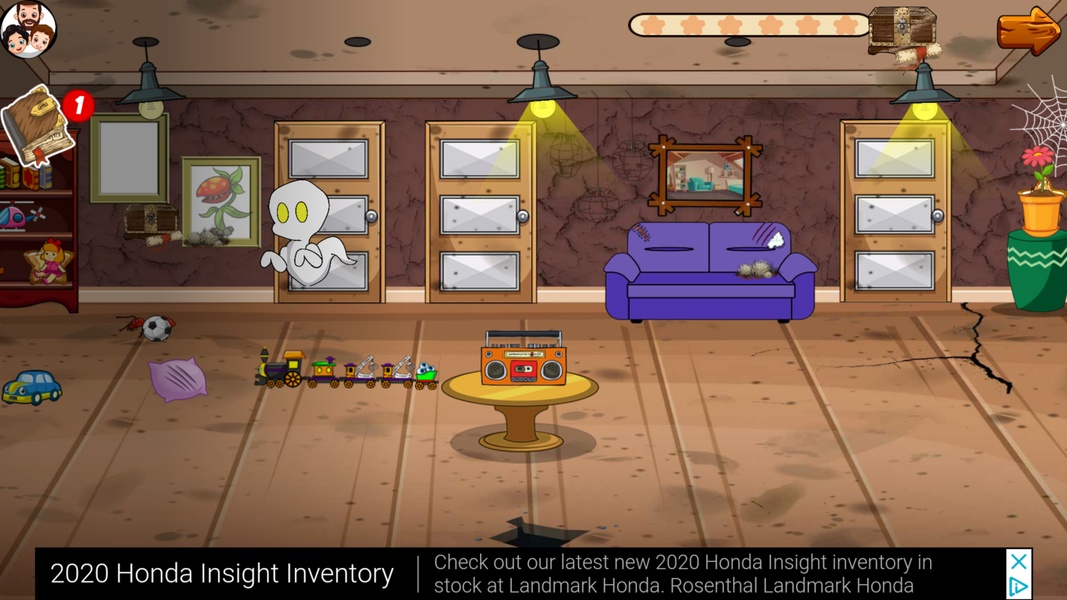Mini Town Scary Grany - Preview 3