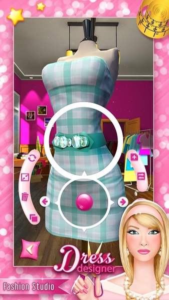 Dress Designer Fashion Studio - Preview 2
