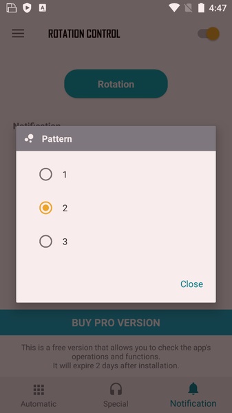 Rotation Control - Preview 4