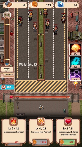 Idle Zombie Shelter - Preview 1