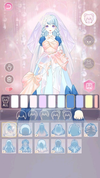 Anime Dress Up Games Moe Girls APK for Android Download