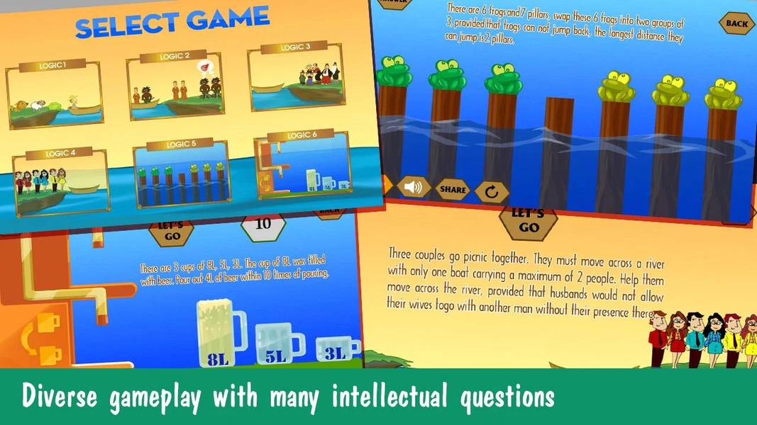 RiverCrossing - Preview 4