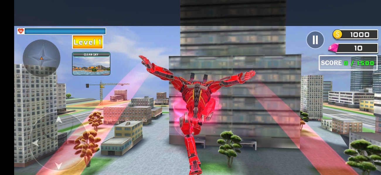 Multi Robot Transformation Games - Preview 12