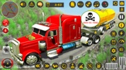 Oil Tanker Truck Driving Games screenshot 4
