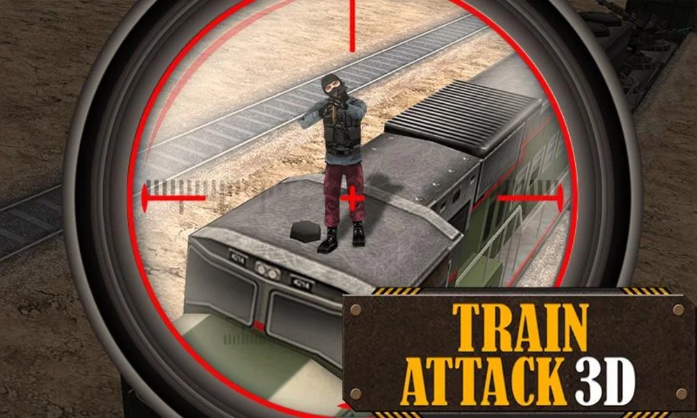 Train Attack 3D - Preview 11
