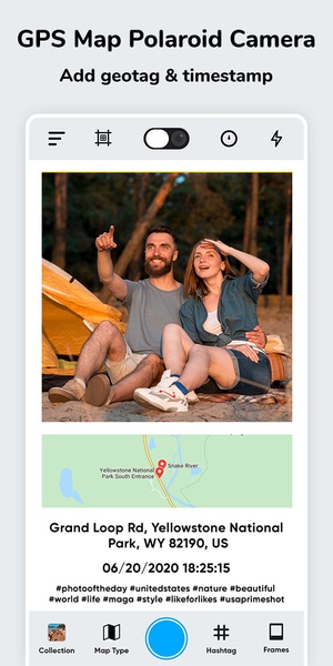 GPS Map Polaroid Camera - Preview 6