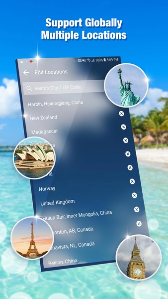 Daily Live Weather Forecast App - Preview 4