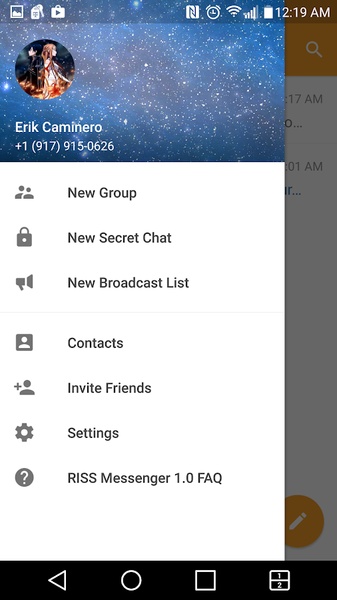 RISS Messenger - Preview 10
