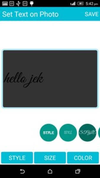 Photo Text Editor - Preview 4