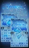 Frozen GO Keyboard Theme screenshot 5