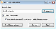 Empty Folder Nuker screenshot 3