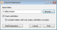 Empty Folder Nuker screenshot 3