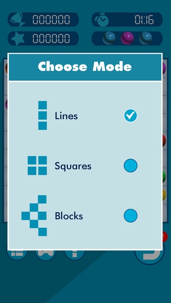 Color Lines: Connecting 5 Game - Preview 1