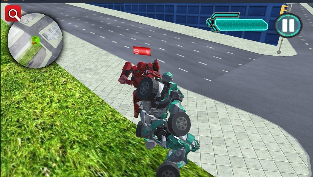 Super Robot VS Angry Bull Attack Simulator - Preview 5