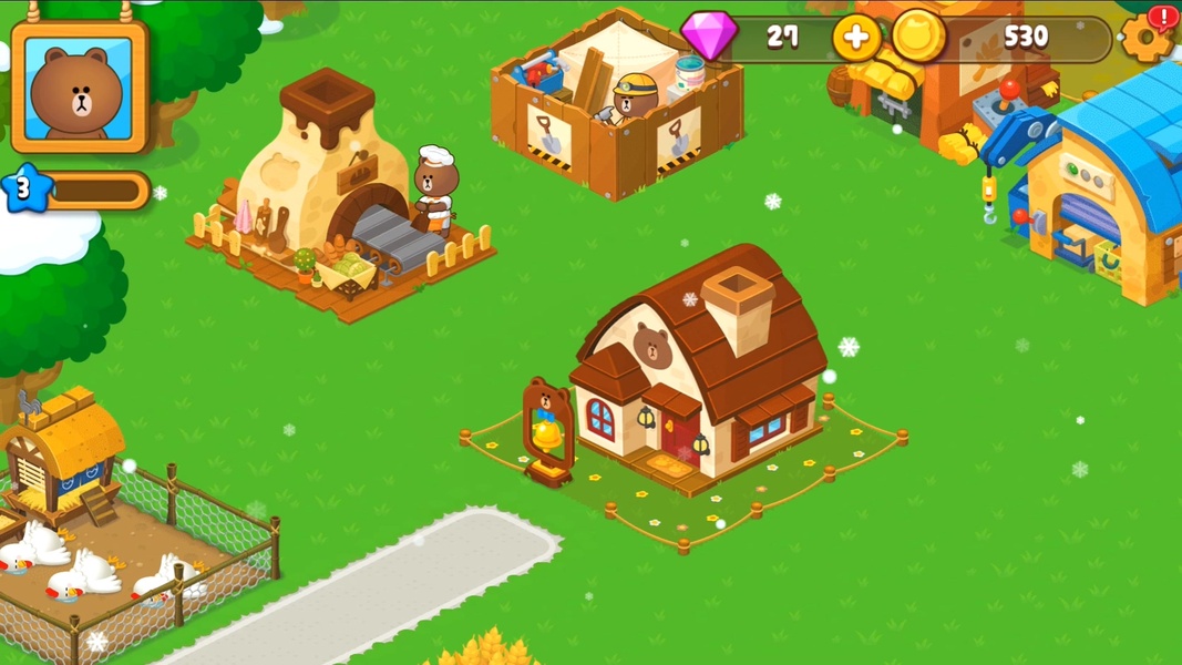 LINE Brown Farm - Preview 2