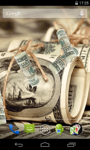Dollars Live Wallpaper - Preview 5