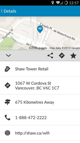 Shaw Go WiFi Finder - Preview 9